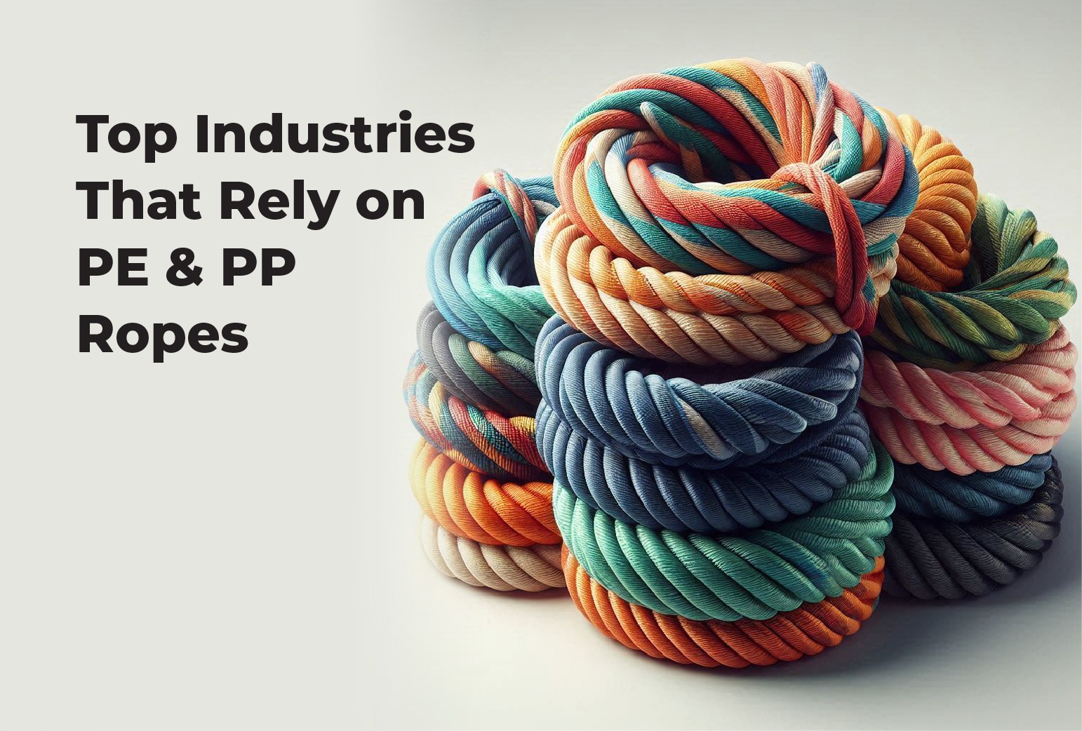 Ultimate Guide to PE & PP Ropes