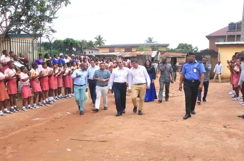 Educational Infrastructure Support at ABE Secondary Technical School
