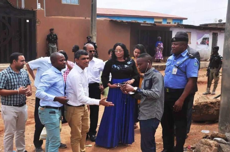 Educational Infrastructure Support at ABE Secondary Technical School