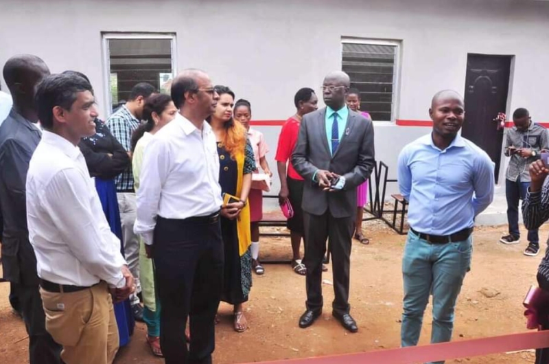 Educational Infrastructure Support at ABE Secondary Technical School