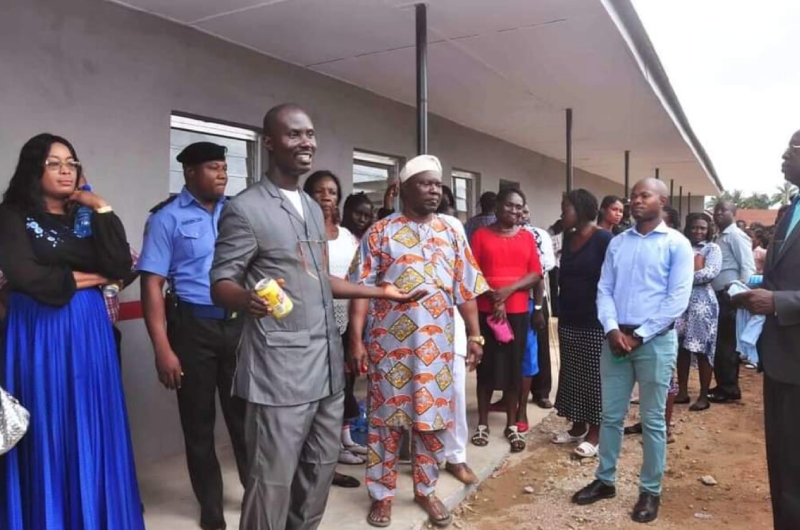 Educational Infrastructure Support at ABE Secondary Technical School