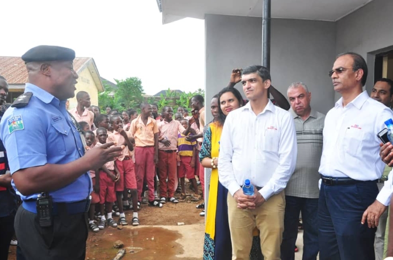 Educational Infrastructure Support at ABE Secondary Technical School