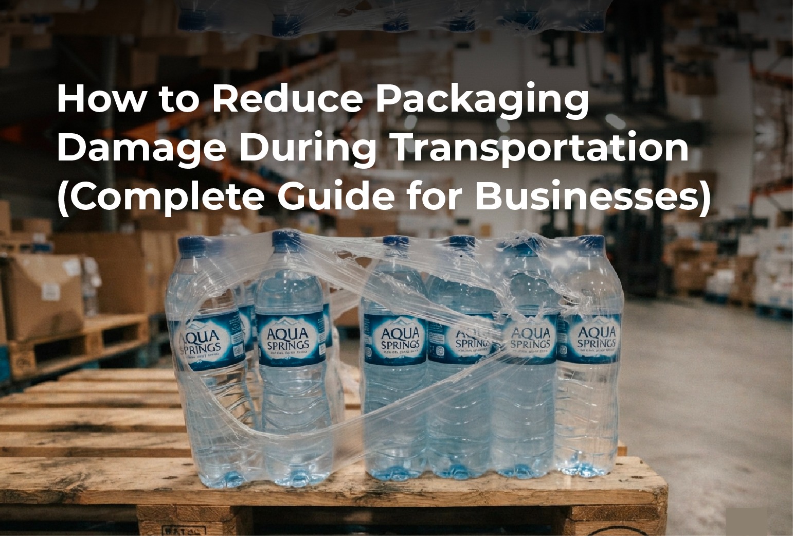How to Reduce Packaging Damage During Transportation