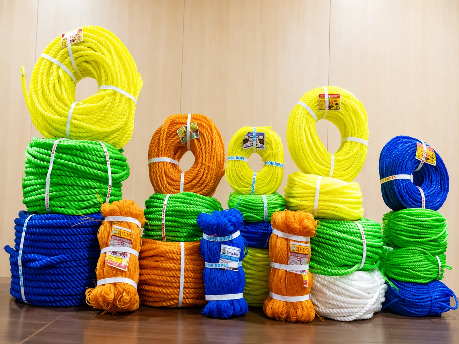 PE & PP Ropes 2